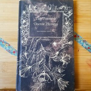 The Poems of Doctor Zhivago by Boris Pasternak- Hallmark Editions 1967